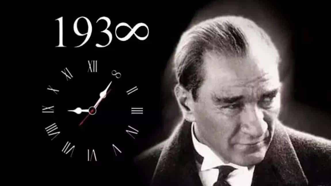 10 Kasım Atatürk'ü Anma Günü